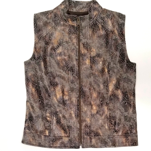 EUC Christopher Banks Vest Size M - Picture 3 of 12